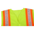 Workwear Klasse 2 Tricot 2-tone Reflexion Hi-Vis-Verkehrssicherheitsweste